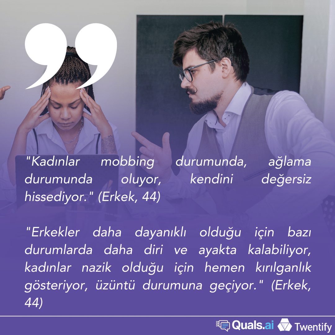 Kadınlar serimizin 3. raporunda, iş yerinde cinsiyet temelli baskıyı ele alıyoruz.
Adil bir çalışma hayatı için görünmeyen farkları görünür kılmaya devam ediyoruz.
bit.ly/4iFCBQw