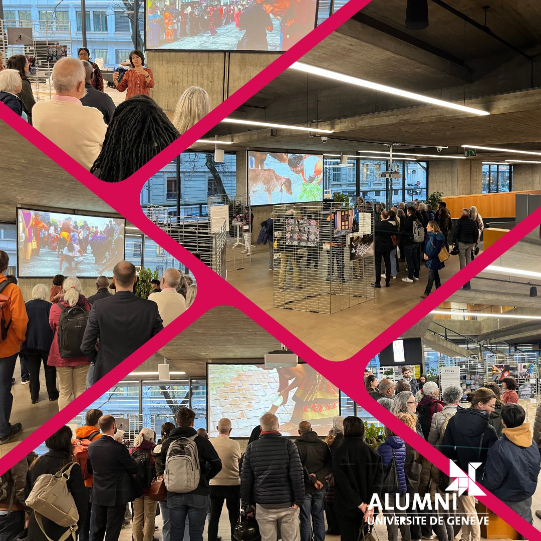 Alumni UNIGE (@alumniunige) on Twitter photo 🟧🖌️ Merci à la section <a href="/Maths_UNIGE/">Section of Mathematics | UNIGE</a> , pour sa visite guidée inédite de l'exposition "Kolam". 📐
#exposition #unige #alumni #mathématiques 🟧🖌️ Merci à la section <a href="/Maths_UNIGE/">Section of Mathematics | UNIGE</a> , pour sa visite guidée inédite de l'exposition "Kolam". 📐
#exposition #unige #alumni #mathématiques