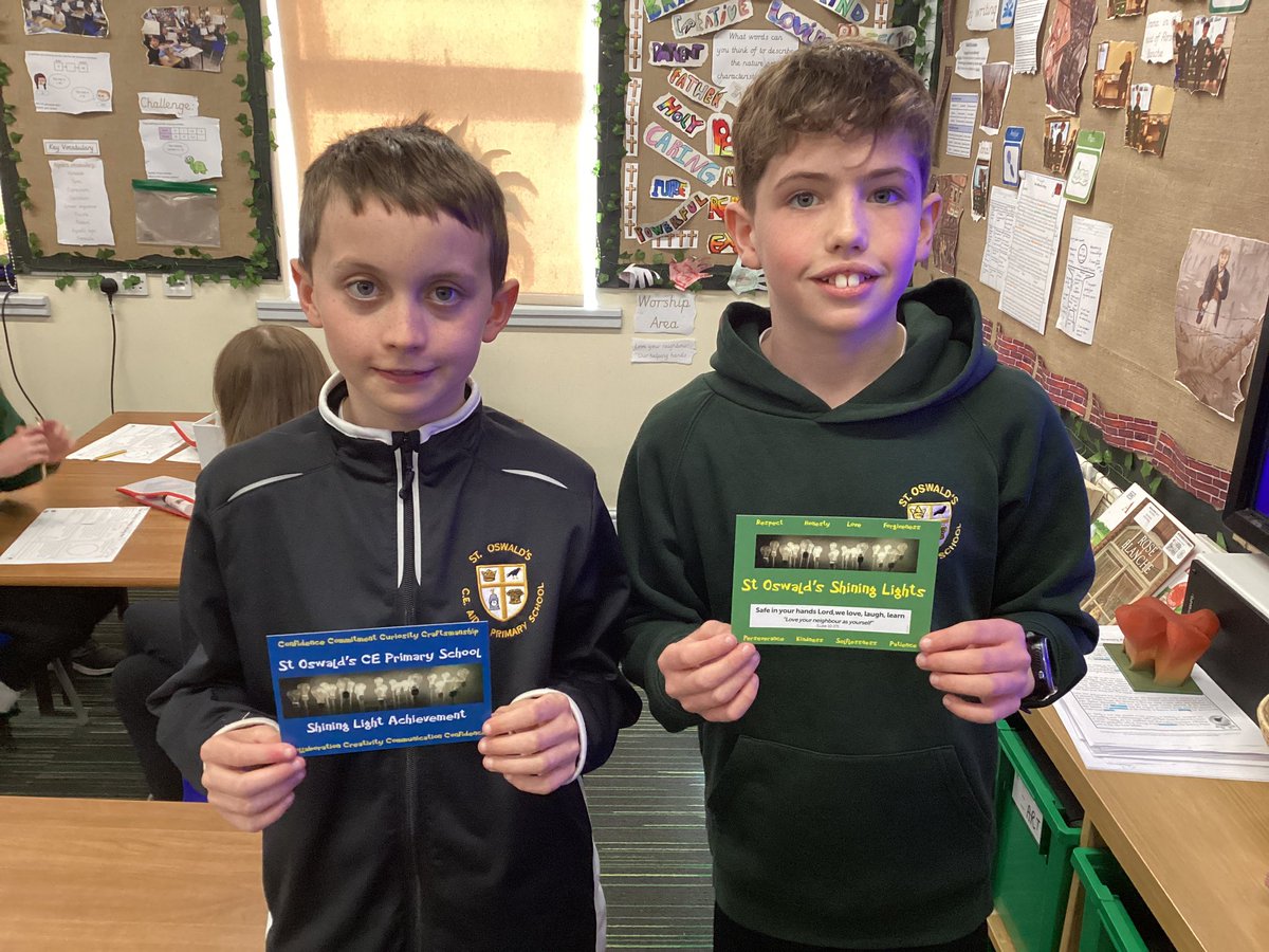 Congratulations to Gareth and James, our Hummingbirds award winners!