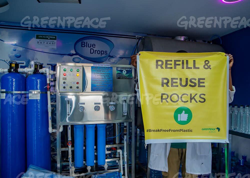 DoctariW's tweet image. #RefillAndReuse is the smartest and safest way to go, It Rocks.