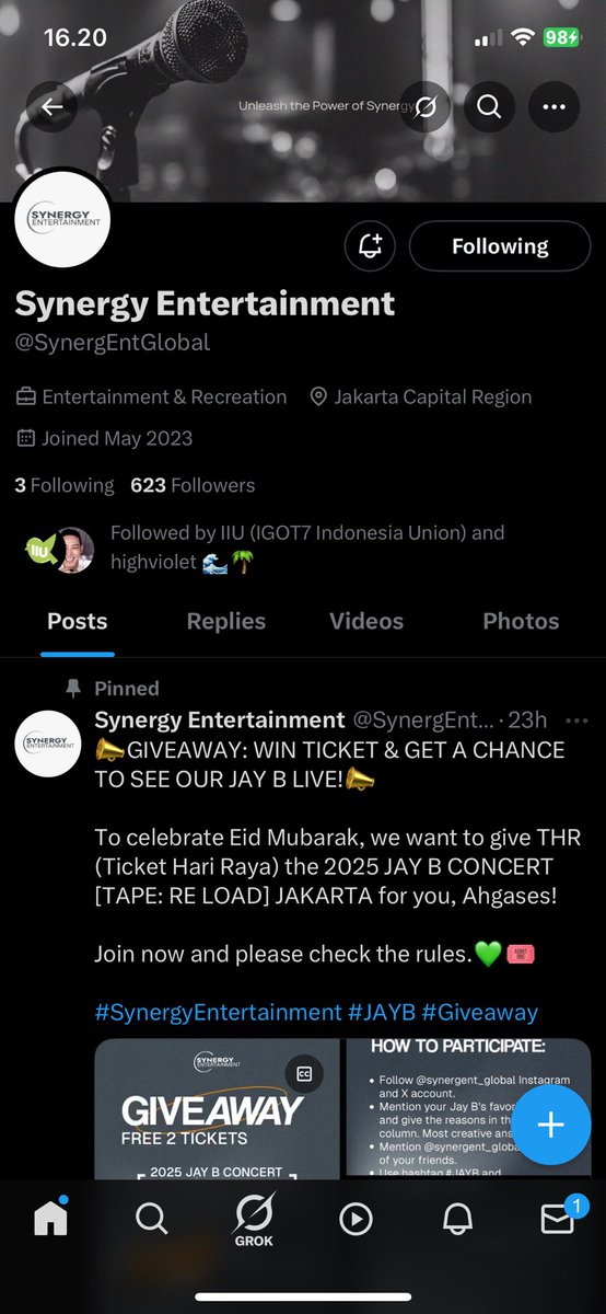 casdeancas's tweet photo. @SynergEntGlobal AM PM sama Honey discography dia yg paling enak buat didengerin pas kerja sambil chill. I feel these two songs represent his honey-like voice the best ☺️✨

@EASYEXPRESS0 @hshine_bae @arsangeo @SynergEntGlobal 
#JAYB #SynergyEntertainment https://t.co/KImhMArVe7