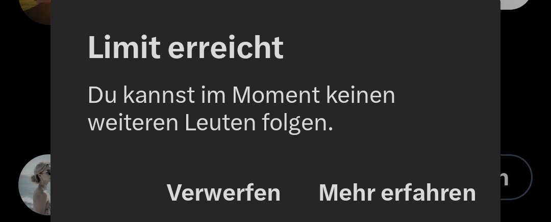 Es tut mir sehr leid. 🙏
Sobald ich wieder folgen kann hole ich alle nach. ☺️