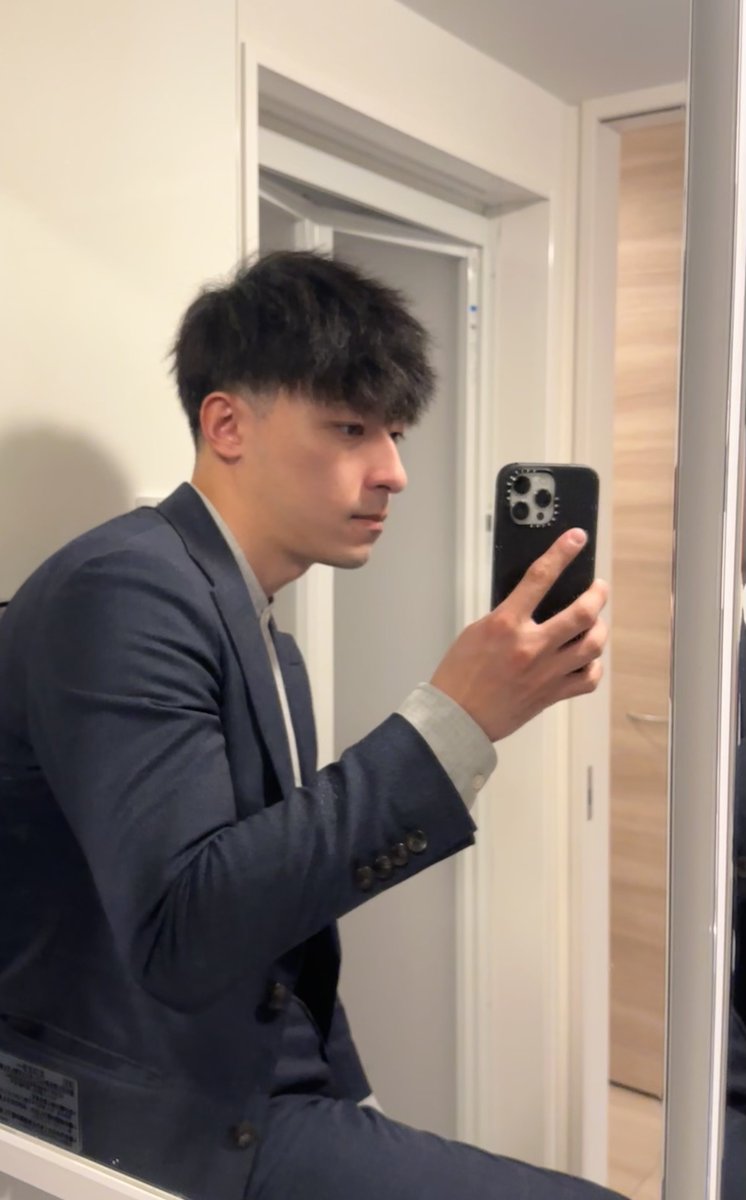 散髪済