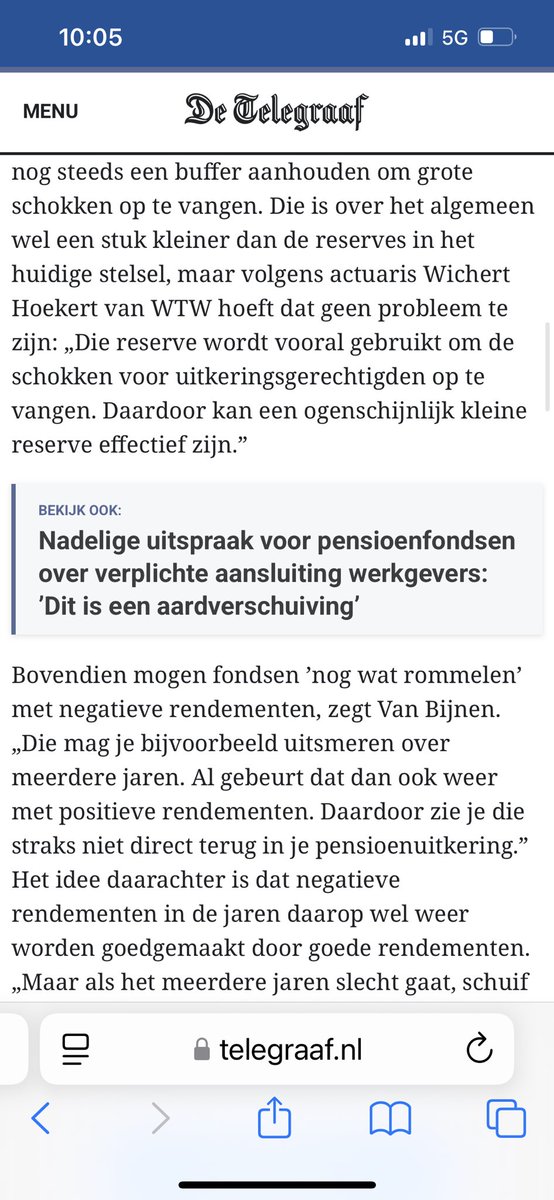 We worden grandioos belazerd

We zouden er toch allemaal op vooruit gaan

Vergeet het maar

“In nieuwe stelsel wordt defensiever belegd en wordt gestuurd op voorkomen  kortingen”

Geraffineerde CHANTAGE

Als je invaart krijg je als LOKMIDDEL 
EENMALIGE BONUS
⁦<a href="/telegraaf/">De Telegraaf</a>⁩