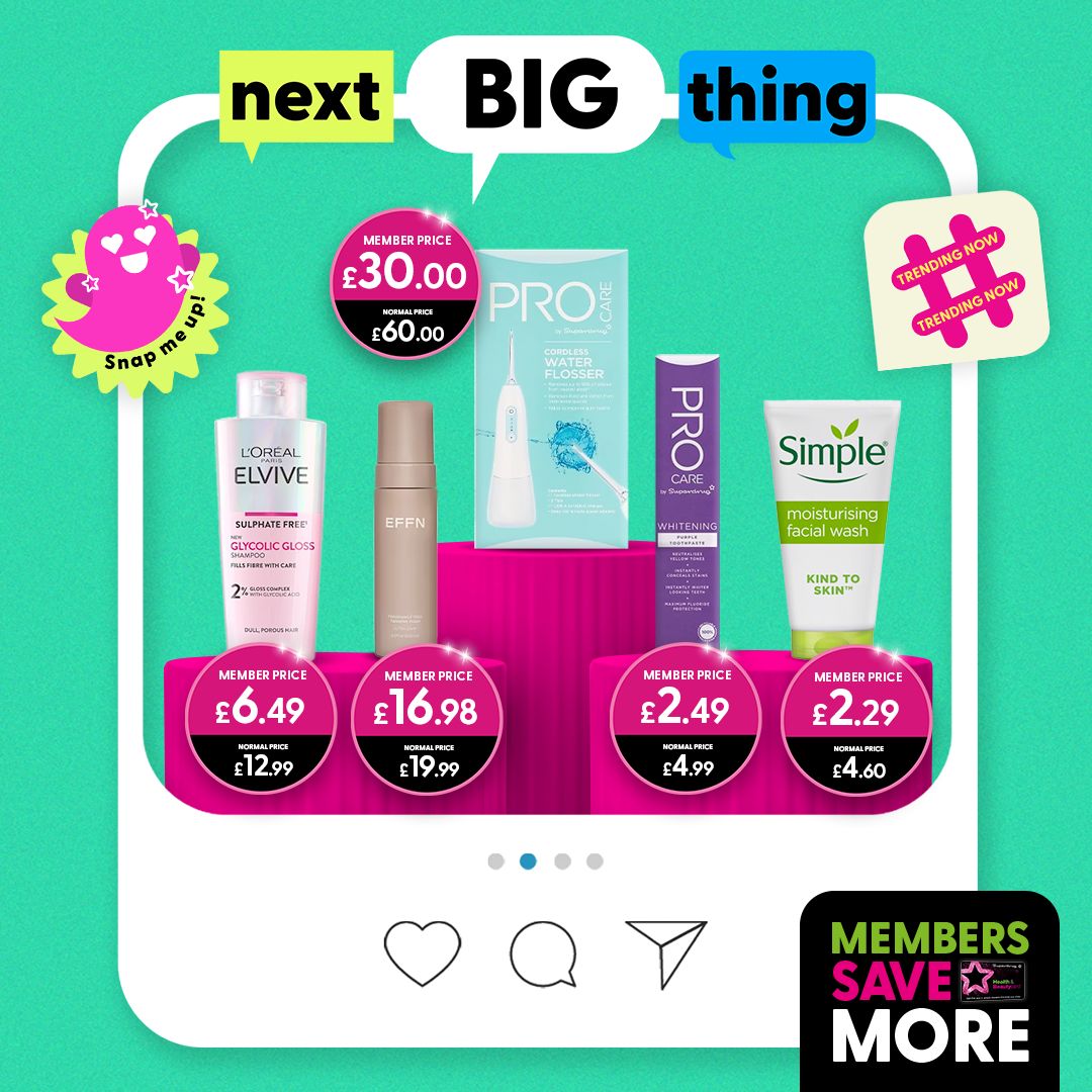 Superdrug tweet media