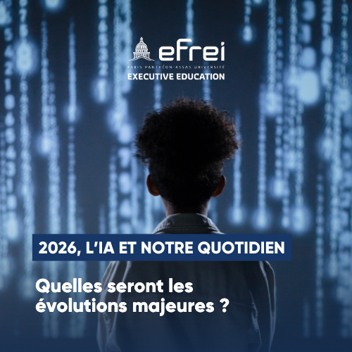 🚀 2026 : l’IA transforme le travail ! Quelles seront les évolutions majeures ?

🔹 #Entreprises
🔹 #Éducation
🔹 #Santé
🔹 #Éthique

<a href="/EfreiExed/">𝙀𝙛𝙧𝙚𝙞 𝙀𝙭𝙚𝙘𝙪𝙩𝙞𝙫𝙚 𝙀𝙙𝙪𝙘𝙖𝙩𝙞𝙤𝙣</a> vous prépare à l’IA. 
📚Parce que se former c'est tout au long de sa vie ...

👉Pour plus d'informations : exed.efrei.fr