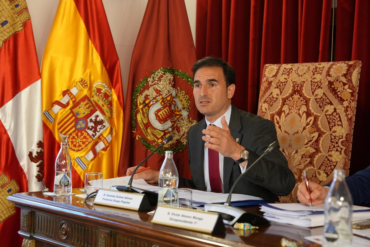 Aprobada la proposición del <a href="/PPDiputacionVa/">PP | Diputación de Valladolid 🇪🇸</a> titulada: 

🔵 “Denuncia de la quita de la deuda y a favor de una de una financiación justa y solidaria entre Comunidades Autónomas y Entes Locales’.