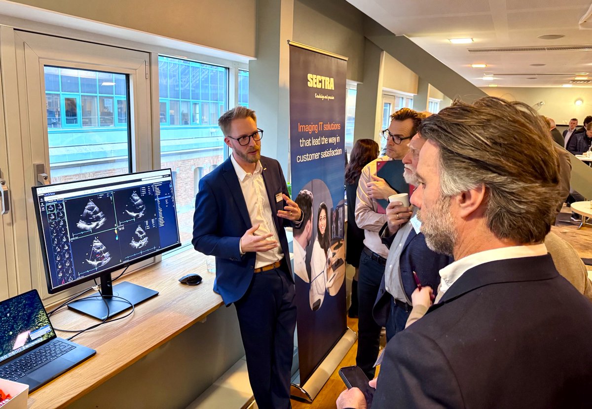 Thank you to everyone who attended Sectra’s Capital Markets Day yesterday! If you couldn’t attend, the recorded presentations are now available at investor.sectra.com/CMD2025

$SECTB