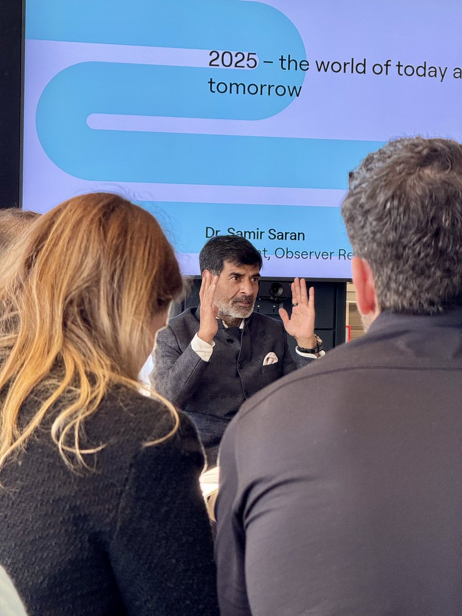 samirsaran's tweet photo. Delighted to speak at the leaders retreat for German businesses hosted by Baden-Badener Unternehmer Gespräche e.V. (BBUG) #BBUG … spoke about India, EU and the possibility for a partnership that serves this century of opportunities - with @timsteinecke https://t.co/TqZLb6qeaF