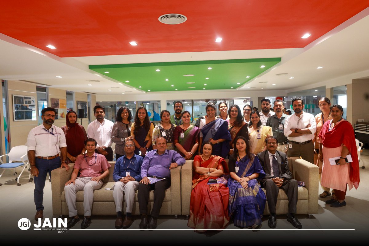 jain_kochi's tweet image. We are delighted to announce the successful inauguration of our Ph.D. Programme (Jan 2025 Admission Batch) at JAIN University, Kochi.
 
#JAINUniversityKochi #PhDProgramme #ResearchExcellence #Innovation #AcademicMilestone #HigherEducation #FutureScholars #JAINKochi
