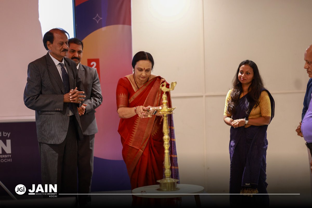 jain_kochi's tweet image. We are delighted to announce the successful inauguration of our Ph.D. Programme (Jan 2025 Admission Batch) at JAIN University, Kochi.
 
#JAINUniversityKochi #PhDProgramme #ResearchExcellence #Innovation #AcademicMilestone #HigherEducation #FutureScholars #JAINKochi