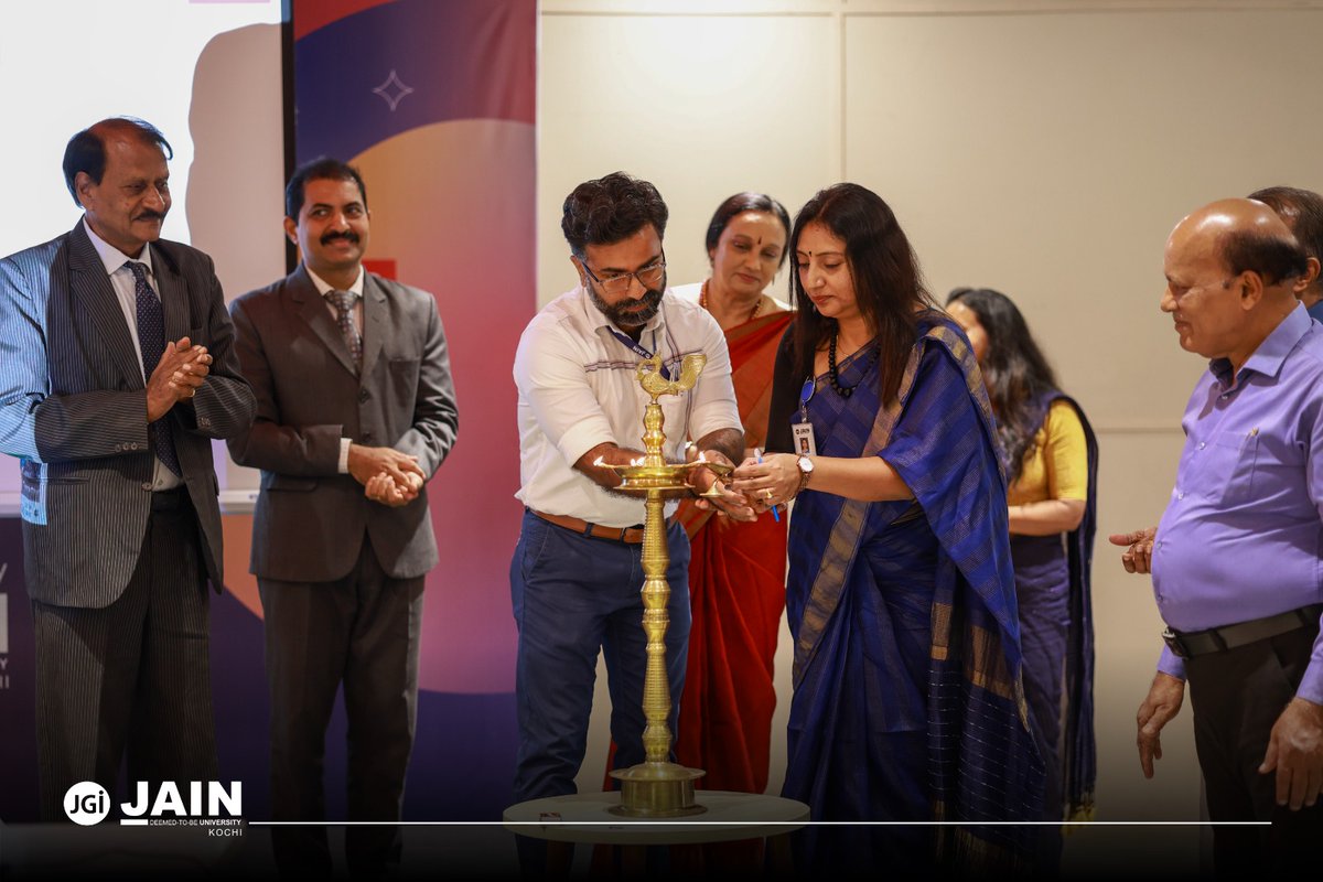 jain_kochi's tweet image. We are delighted to announce the successful inauguration of our Ph.D. Programme (Jan 2025 Admission Batch) at JAIN University, Kochi.
 
#JAINUniversityKochi #PhDProgramme #ResearchExcellence #Innovation #AcademicMilestone #HigherEducation #FutureScholars #JAINKochi