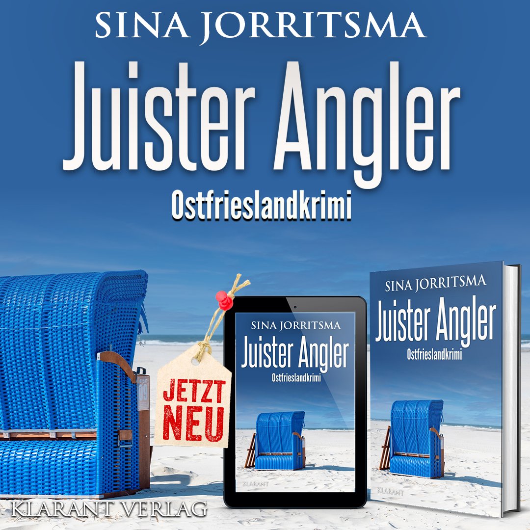 📚 Neu zur #LBM: Juister Angler💀

Ostfrieslandkrimi von Sina Jorritsma: Ein Bauunternehmer verschwindet – kurz darauf seine Leiche am Strand! 🕵️‍♀️ Jede Spur führt tiefer in ein Netz aus Lügen &amp; Geheimnissen…

Jetzt als eBook &amp; Taschenbuch entdecken! 🔎✨ #Krimi #Spannung