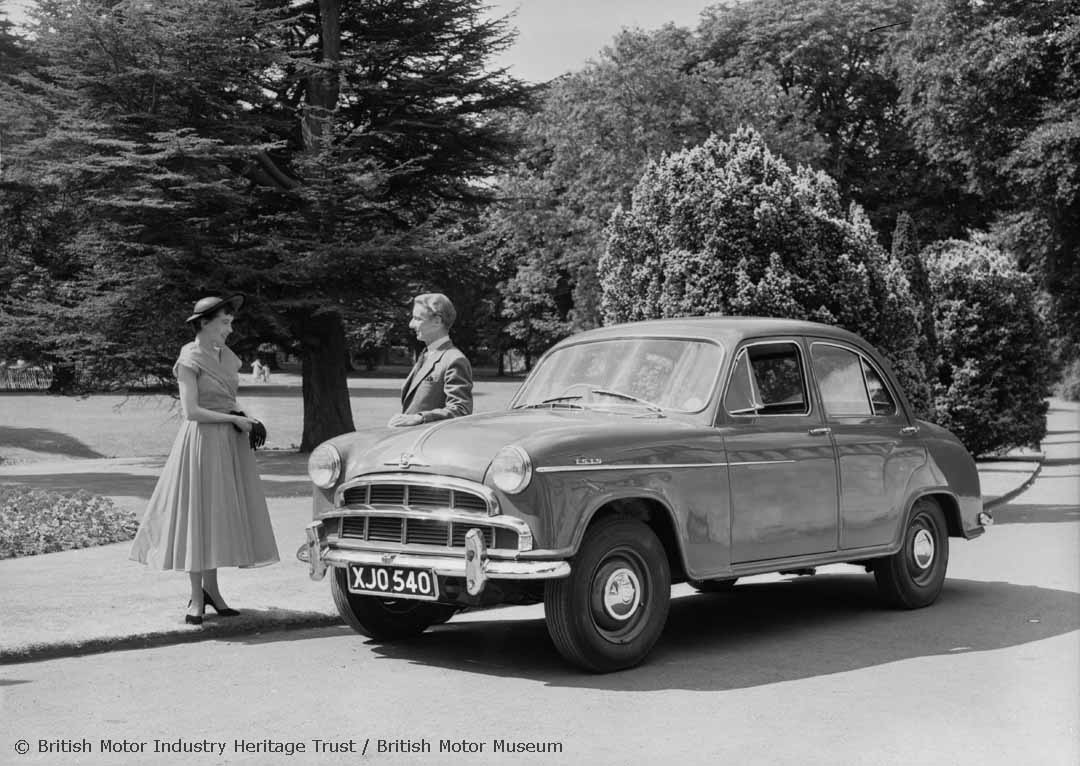 Happy #Anniversary to the #Morris Isis Series 1, which was launched 70 years ago in March 1955! 🥳

#Archive #Photograph