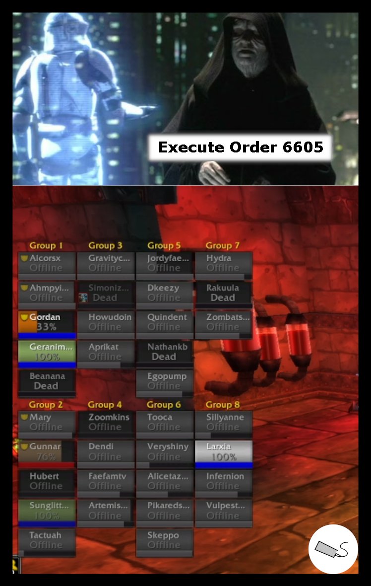 MAY THE LAG BE WITH YOU <a href="/Warcraft/">World of Warcraft</a> <a href="/MemesWoW/">WoW Memes</a>