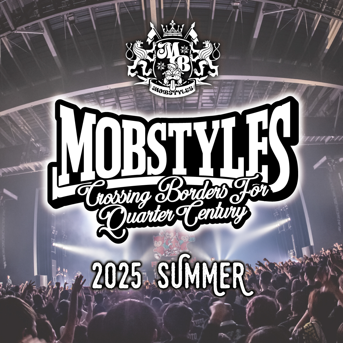【NEWS!!】
MOBSTYLES 25SS EXIHIBTION 開催！
今春夏の新作をチェック&amp;予約できる新作発表会を開催します！
日時：4/5(土),6(日) 18:00〜21:00
場所：&amp;MOSH,押競満寿
東京都渋谷区元代々木町25-5 1F

もちろん押競満寿で食事やお酒なども楽しめます！
皆様のご来店お待ちしております！

#MOBSTYLES