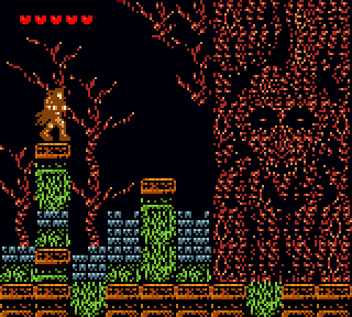 sbtlucifer's tweet image. Some DAWNRAZOR progress! Gonna finish the first boss fight and then do some adjustments here and there before the demo release! #Dawnrazor #GameBoy #IndieGame #GBStudio