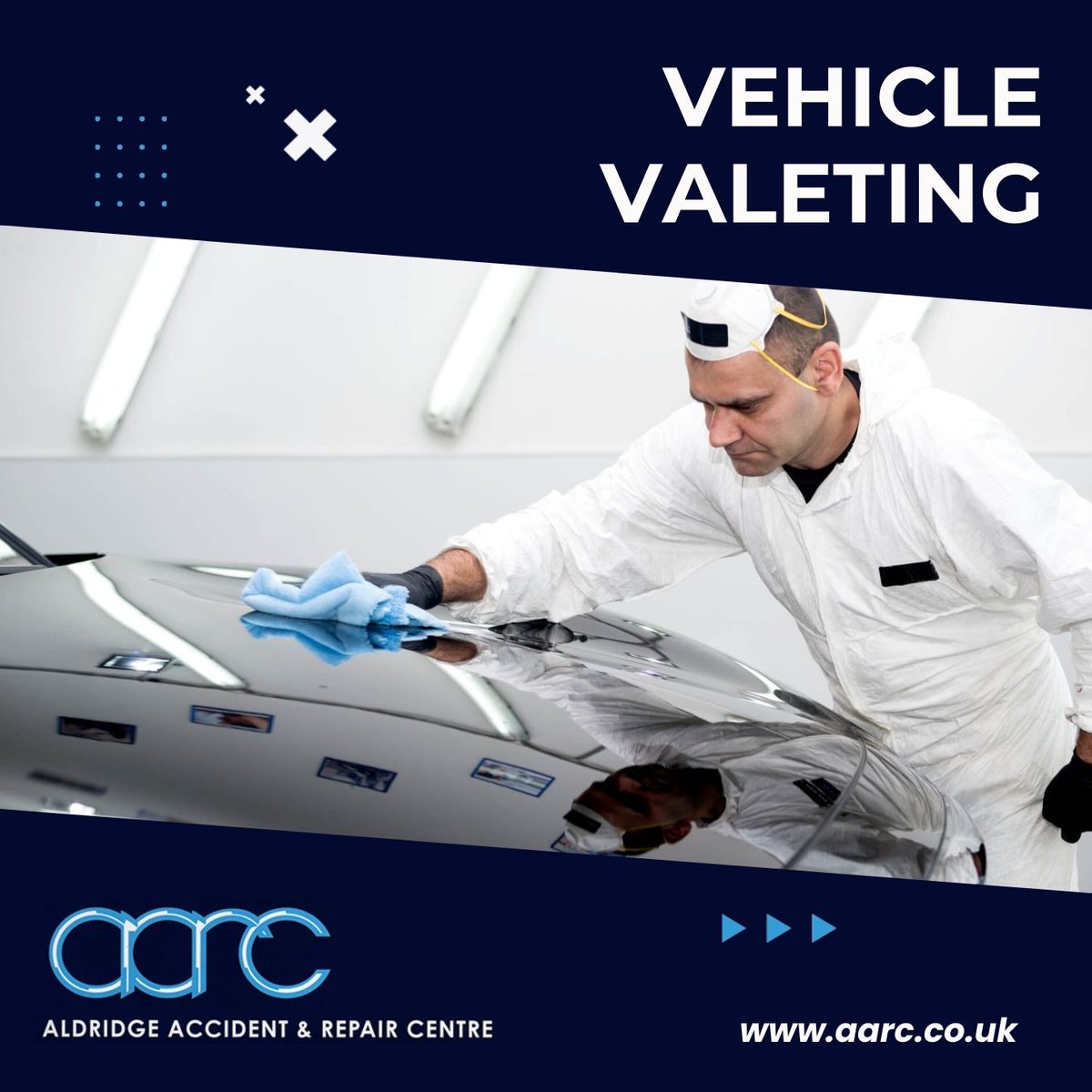 Following any accident repairs at Aldridge Accident Repair Centre we offer a valeting service, which can bring your vehicle back to near showroom condition. Ask our team for more details when your vehicle comes in.🚗

#VehicleValet #Valet #AccidentRepairs