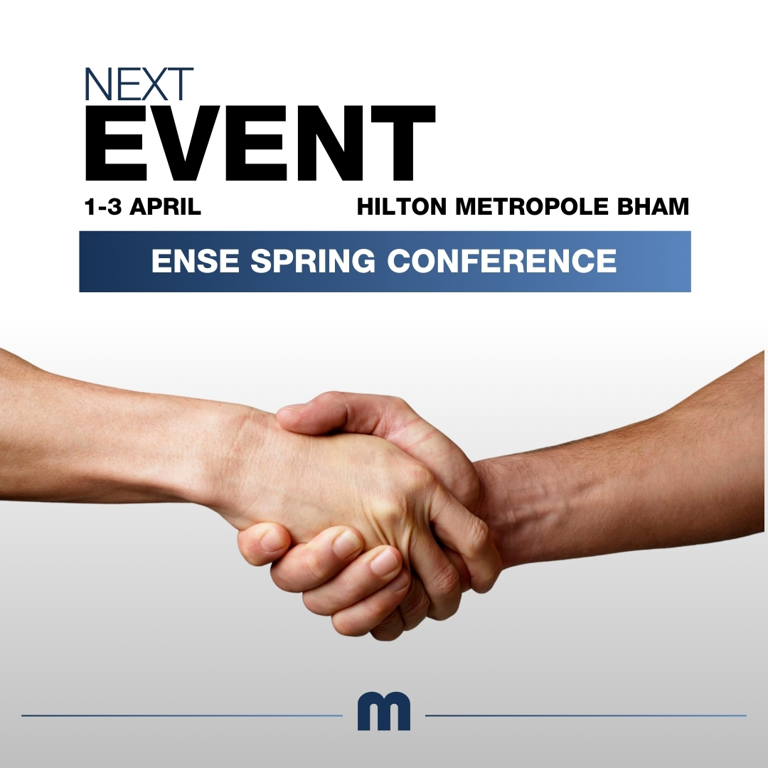 Double Duty at the Hilton‼️

We’re back at the ENSE Spring Conference from 1-3 April at the Hilton Metropole Birmingham.

If you’re attending, come and see us. We’re always happy to chat.

#ENSE #Meiko #Conference