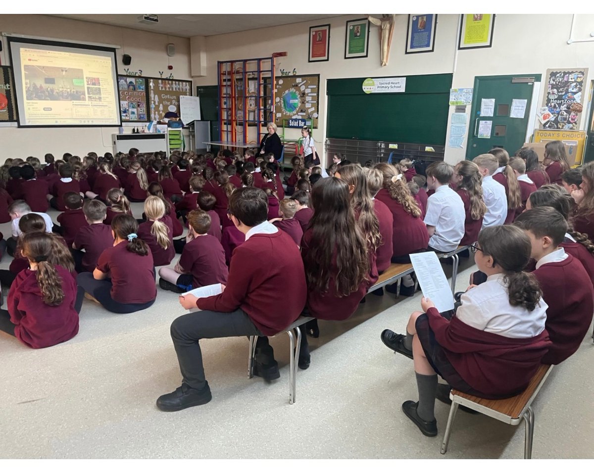 Sacred Heart tweet media