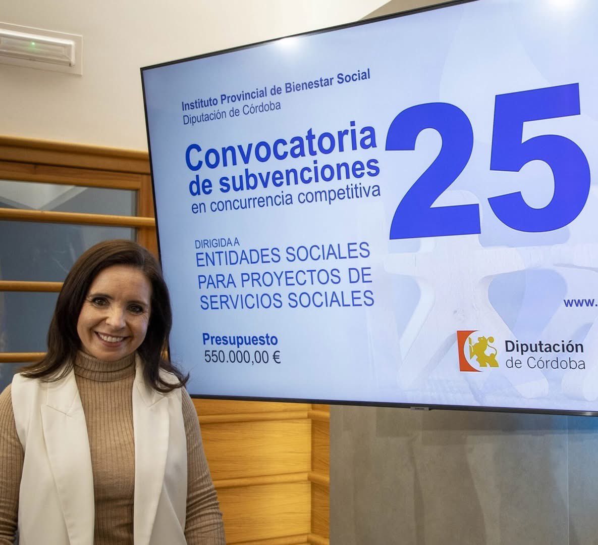 🤝 Convocatoria para Proyectos Sociales 2025 
💶 Con una cuantía que puede llegar hasta los 600.000 €

Demostrando así el compromiso del Partido Popular con estos colectivos

📅 Convocatoria abierta hasta el 11 de abril.

ℹ️ sede.eprinsa.es/ipbscordoba/ta…

#ServiciosSociales