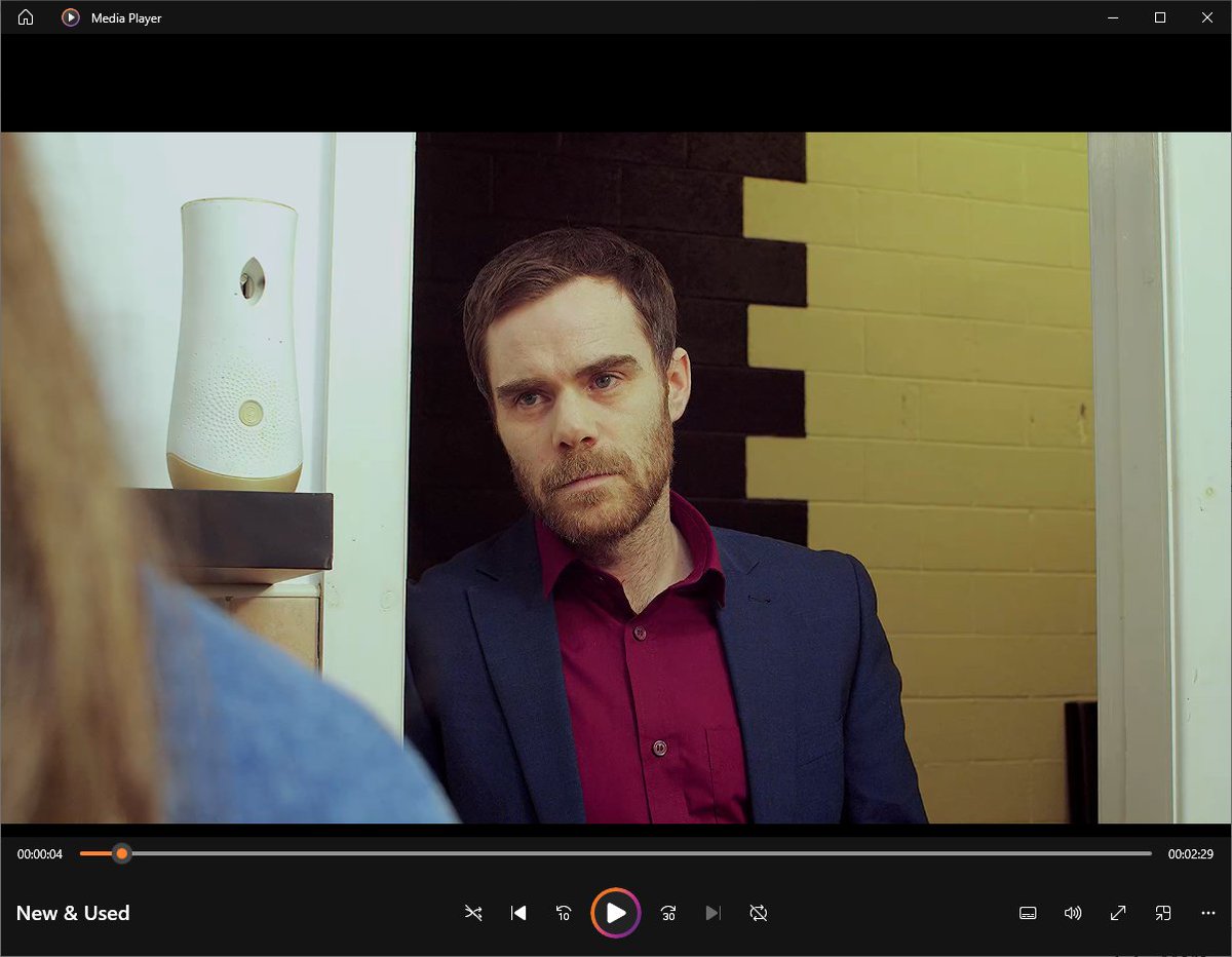 Showreel scene I filmed with Lisa

facebook.com/share/r/1N8bY3…

I got writing, got Lisa on board, got filming it with my new kit, then edited it. With massive help from Paul who (at the last minute) called in and operated the camera and sound for me, alleviating some of the pressure