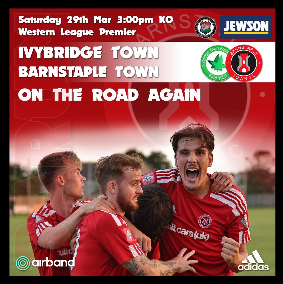 Barnstaple Town Football Club tweet media