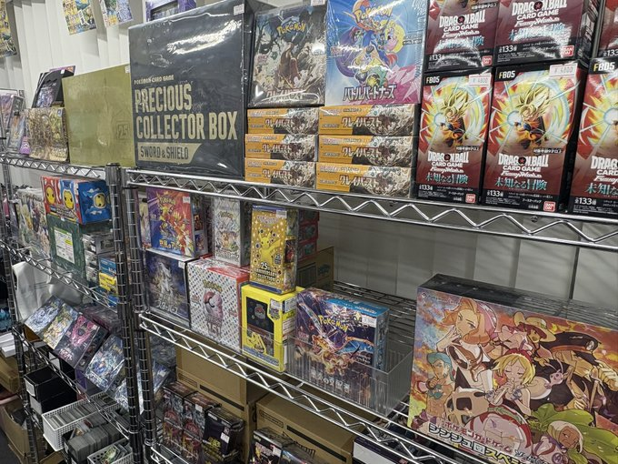 ポケモンカード151未開封お持ち込みいただきました！ 他の未開封BOXも