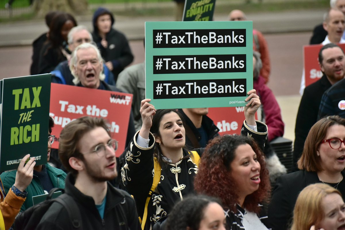 Calls for a #WealthTax are growing - and government's excuses are looking more and more feeble.

This week's rally showed the energy of this movement and the breadth of support (78% of the public!) for this common sense policy.

Now we keep the pressure up!