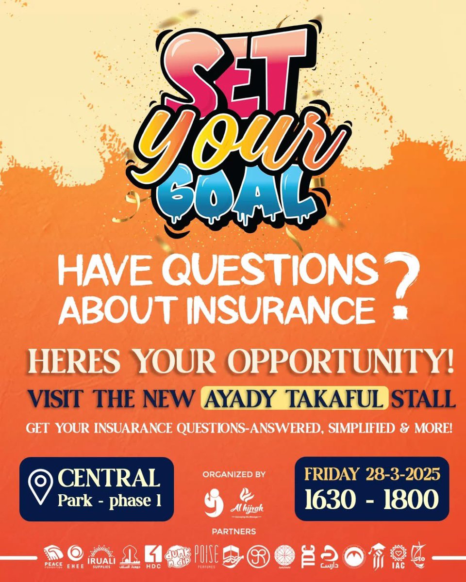 FINAL WEEK OF SYG! Join us at today Hulhumale Central park from 16:30 - 18:00 and win big prizes! 😍

Event by Hijrah in association with YOUN
Hosting Partner <a href="/hdcmaldives/">Housing Development Corporation</a>