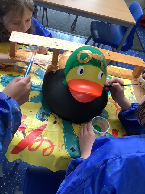 Hoole Church of England Primary School (@hooleceprimary) on Twitter photo We are very proud to present our finished duck for The Countess Charity Duck Race on 5th April!
Our historical duck is based on the Wright Flyer 1, which was built and flown in 1903 by Orville and Wilbur Wright! <a href="/COCHfundraising/">The Countess Charity</a> We are very proud to present our finished duck for The Countess Charity Duck Race on 5th April!
Our historical duck is based on the Wright Flyer 1, which was built and flown in 1903 by Orville and Wilbur Wright! <a href="/COCHfundraising/">The Countess Charity</a>