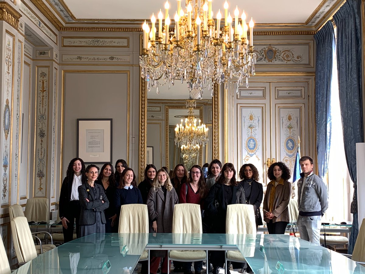 M2 Communication et Sociologie du droit tweet media