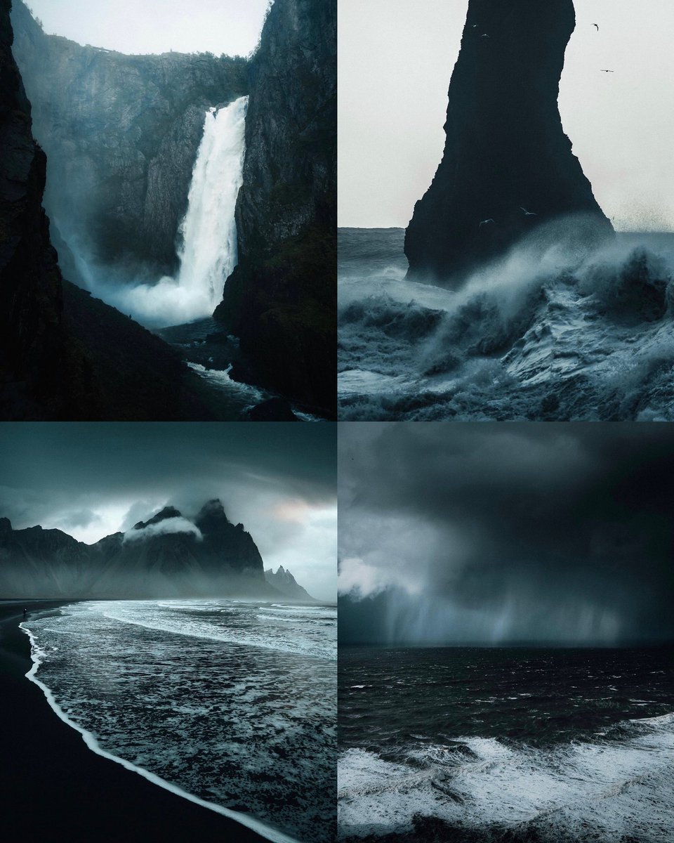 — stormy weather ⛈️