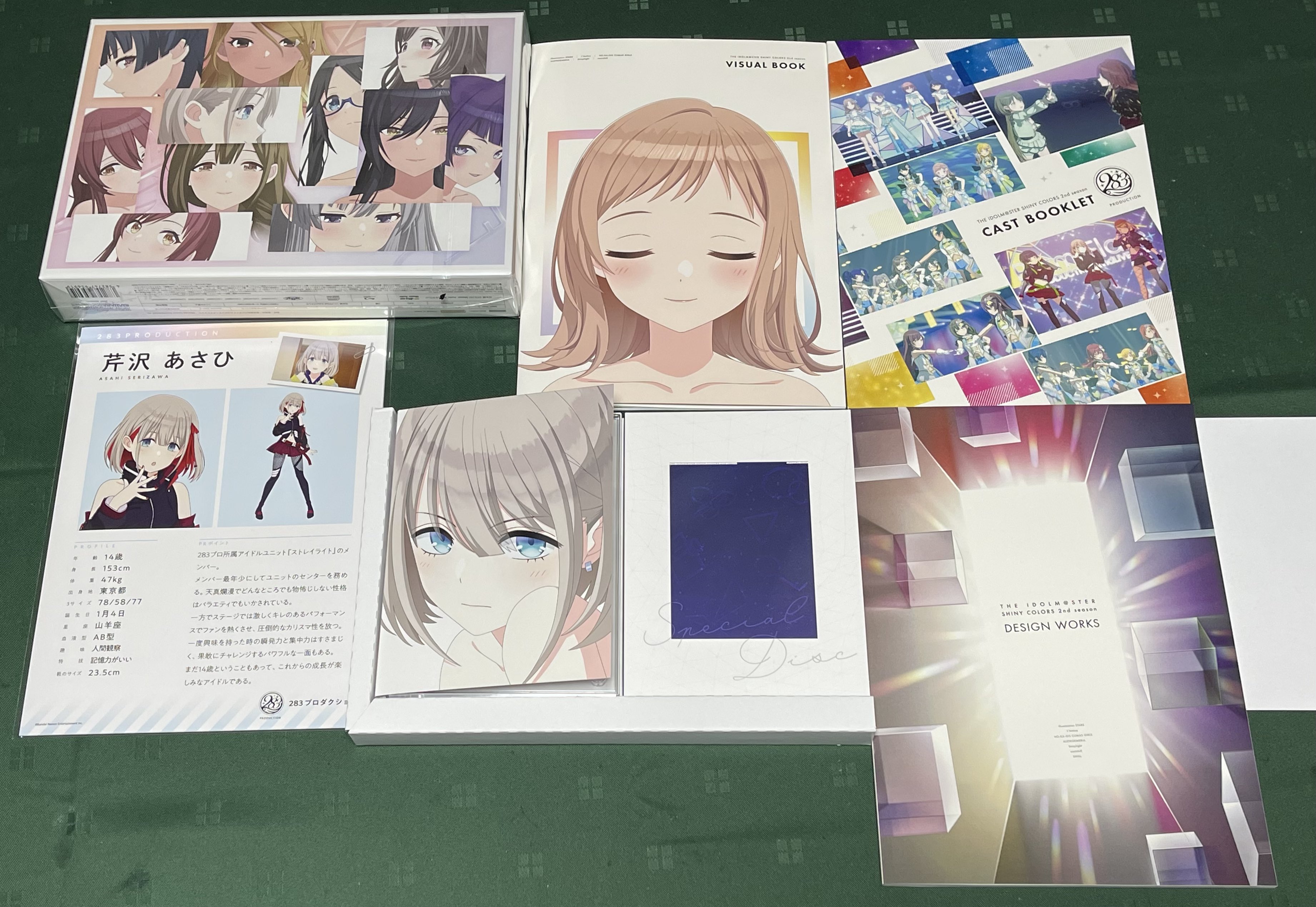アイドルマスター シャイニーカラーズ 2nd season アソビストア