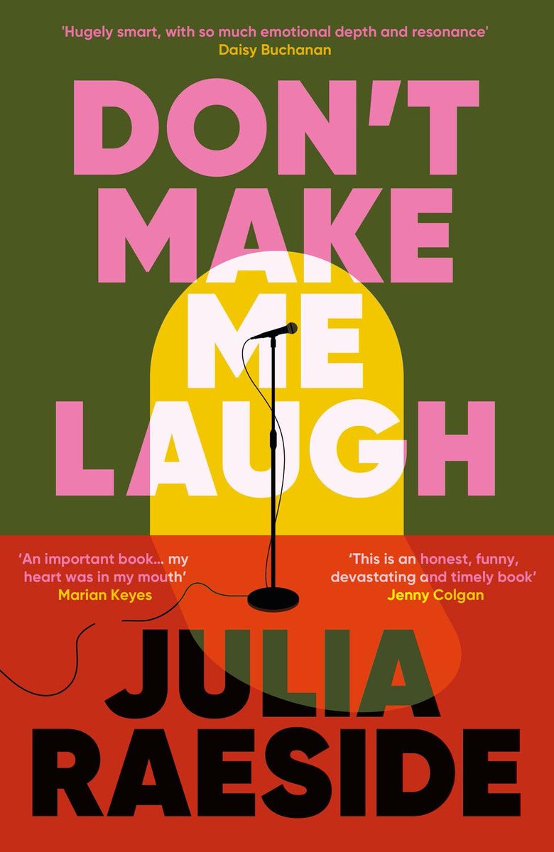 writerspod's tweet image. In our BRAND NEW EP, we chat to journalist and broadcaster Julia Raeside, about writing angry, tricking yourself to work, and her new novel, 'Don't Make Me Laugh' 😐
Listen in 👉 podfollow.com/writersroutine
#writingcommunity #fridayfeeling #books