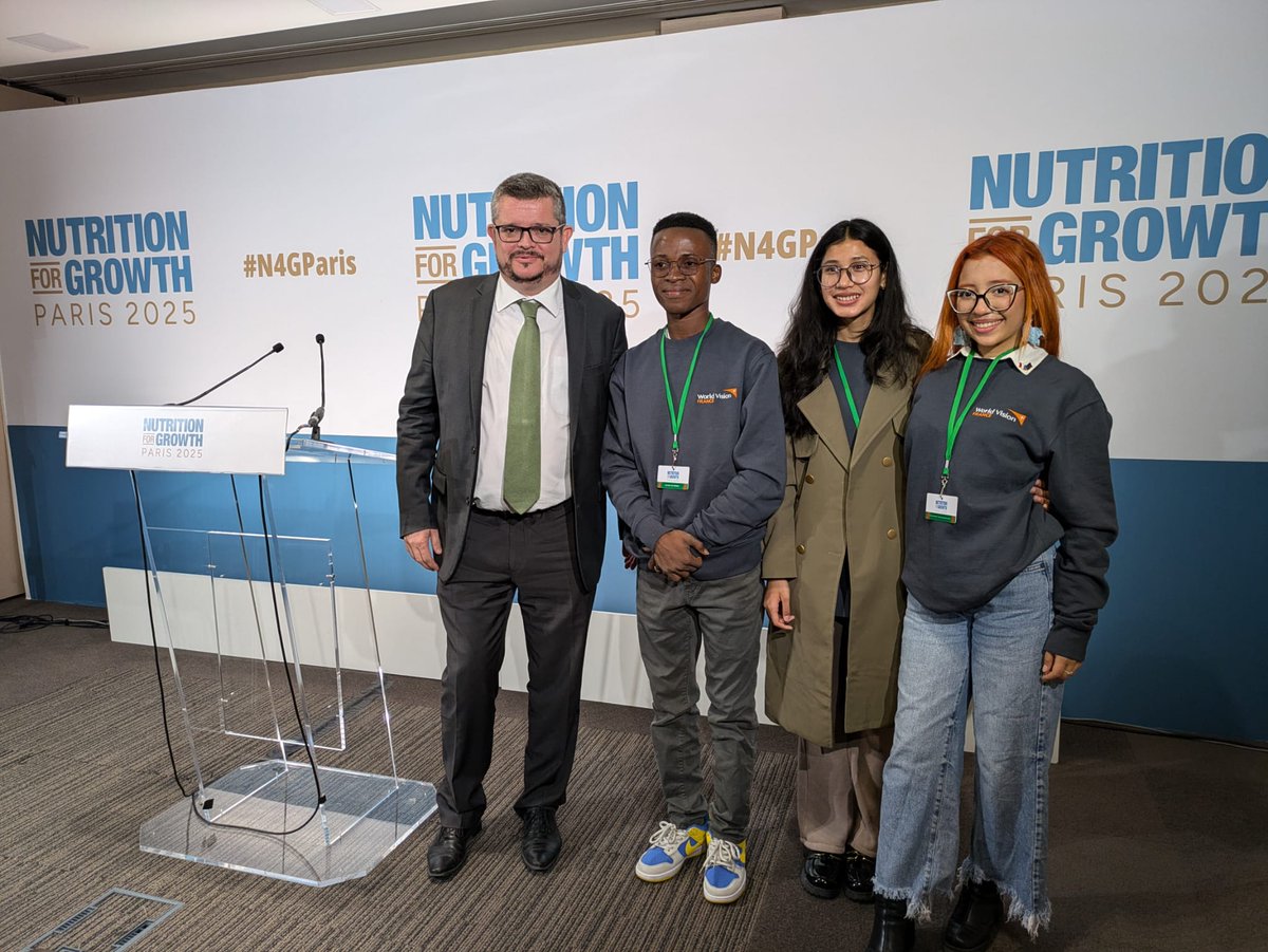 Nutrition Dialogues (@nutritiondialog) on Twitter photo Delighted that three of the young leaders involved in their #NutritionDialogues have met with <a href="/byypont/">Brieuc Pont</a> at #N4GParis! Delighted that three of the young leaders involved in their #NutritionDialogues have met with <a href="/byypont/">Brieuc Pont</a> at #N4GParis!