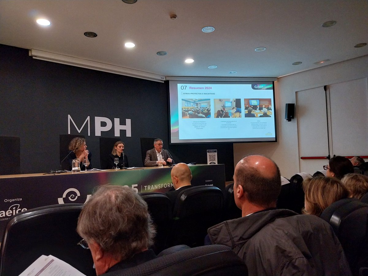 penchoha's tweet image. Hoy desde @AENOR Castilla y León acompañamos a @ClusterAeice en su Asamblea General. Un sector muy importante para nuestra comunidad.