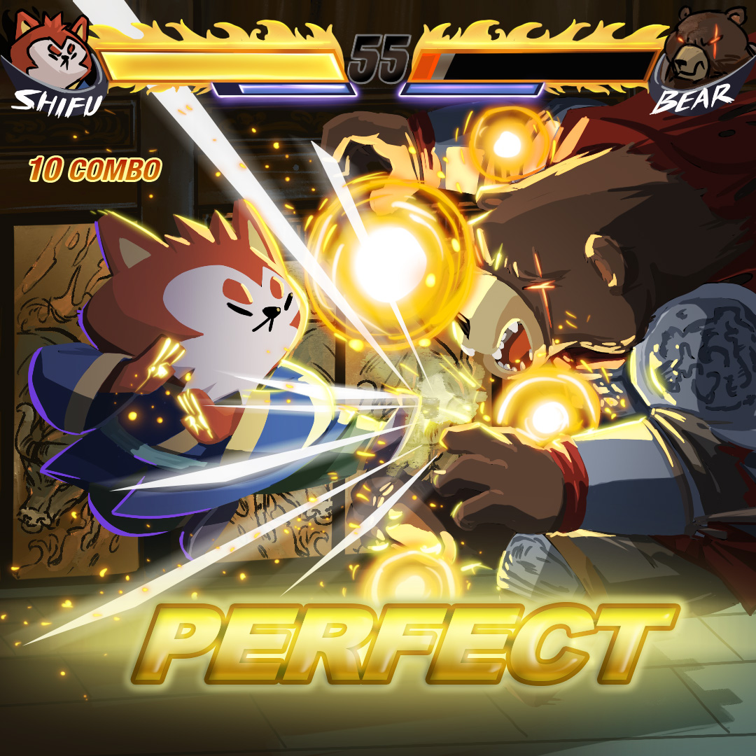 Bear thought he could handle the master… he thought wrong ⚡🥋