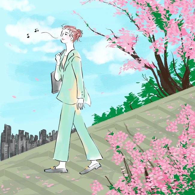 makitouechi's tweet photo. リポソーム型サプリ〈Lypo-C〉にて、取材執筆/イラスト担当しました。トップ画は春らしいイメージで🌸

https://t.co/cdY3MGbfRd https://t.co/NdvbTZZBa6