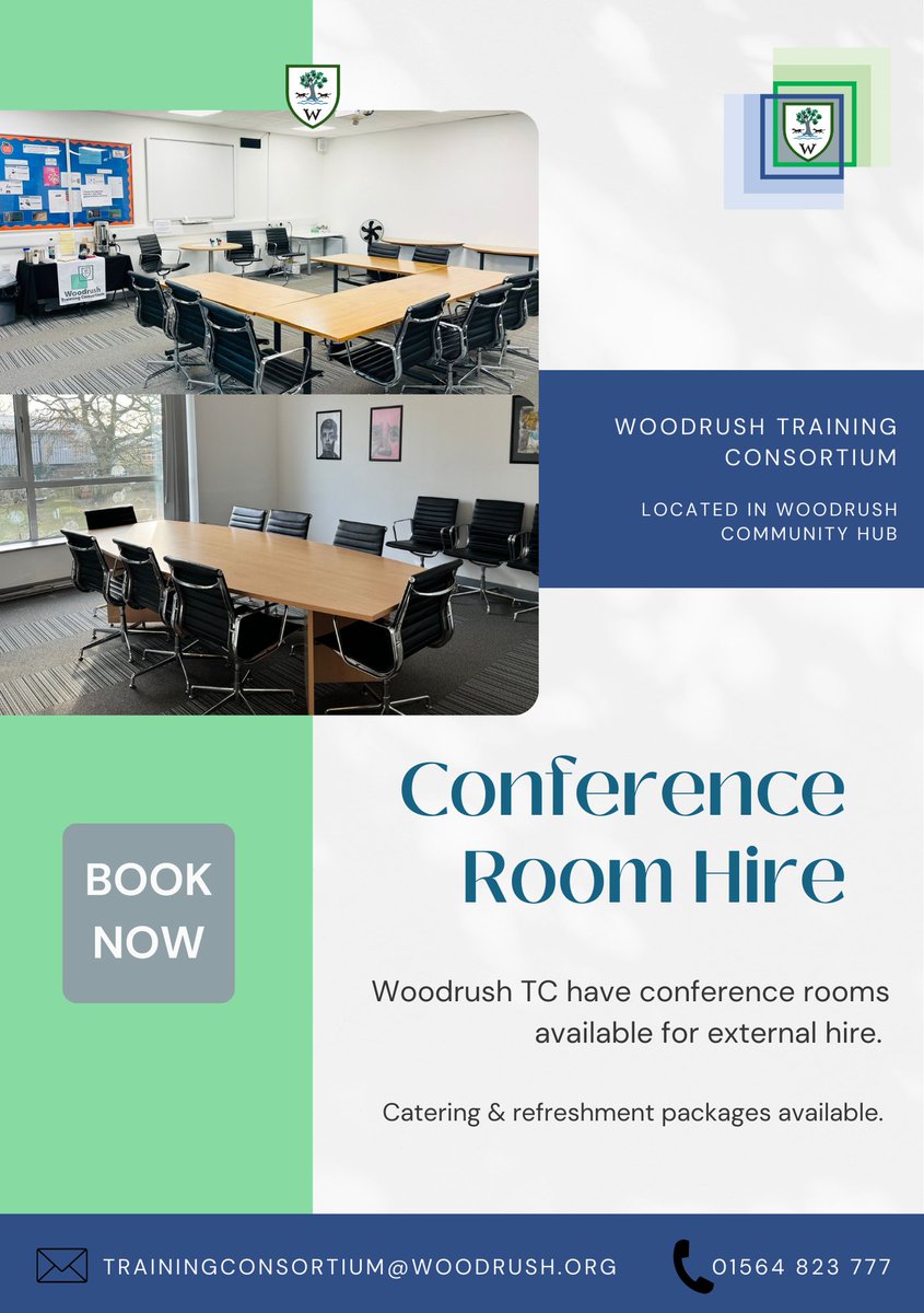 Woodrush Training Consortium (@woodrushtc) on Twitter photo Thrilled to welcome guests to our conference rooms here at Woodrush TC! Whether you need a place to meet, present, or simply work, we’ve got the perfect space for you. Get in touch today and let’s make it happen! ✨ #Workspace #Meetings #WoodrushTC Thrilled to welcome guests to our conference rooms here at Woodrush TC! Whether you need a place to meet, present, or simply work, we’ve got the perfect space for you. Get in touch today and let’s make it happen! ✨ #Workspace #Meetings #WoodrushTC