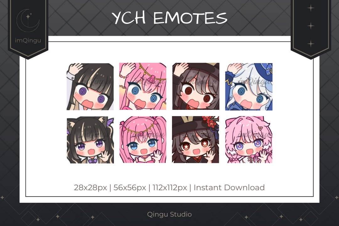 Qingu 💜 VGen Open tweet media