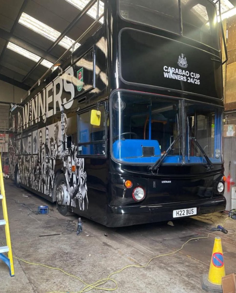 All set for tomorrow #NUFC