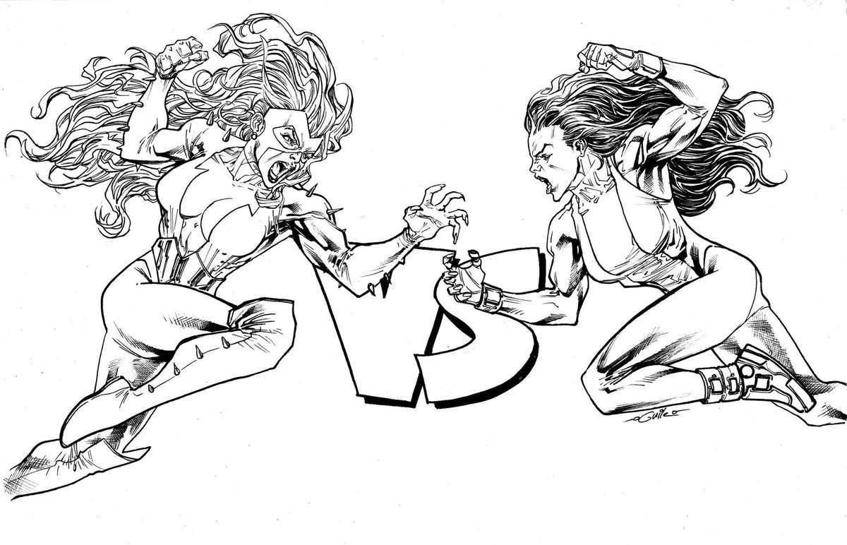 SpiderGuile (@spiderguile) on Twitter photo Titania vs She-Hulk!!! Make your bets!!!
<a href="/MarvelComicsHQ/">Marvel Comics</a> <a href="/SheHulkOfficial/">She-Hulk</a> #marvelcomics #SheHulk #titania #drinkndrawparis <a href="/CentralComicsPa/">Central Comics Paris</a> #commissionsopen Titania vs She-Hulk!!! Make your bets!!!
<a href="/MarvelComicsHQ/">Marvel Comics</a> <a href="/SheHulkOfficial/">She-Hulk</a> #marvelcomics #SheHulk #titania #drinkndrawparis <a href="/CentralComicsPa/">Central Comics Paris</a> #commissionsopen