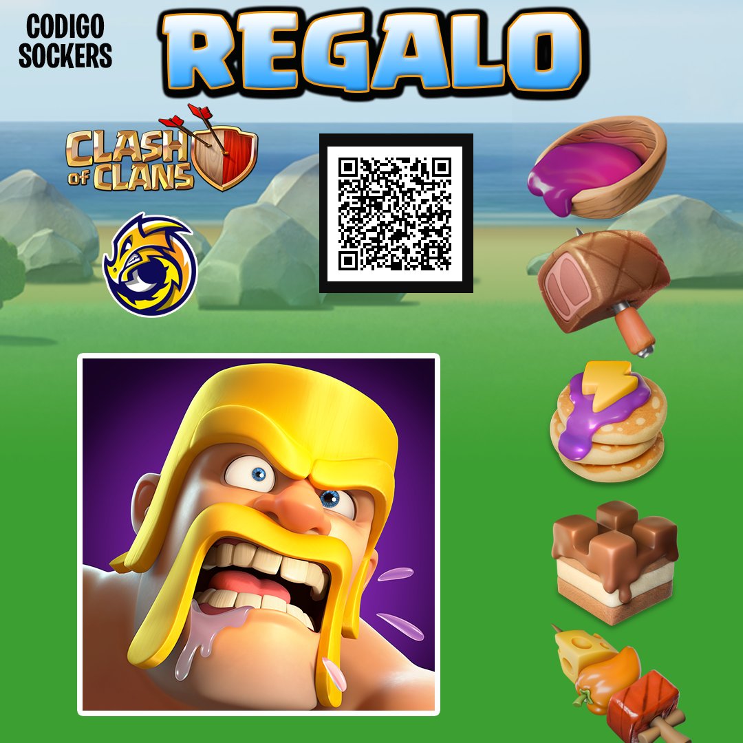 Sockers_'s tweet photo. Un REGALITO para TODOS 🎁
A gift for Everyone 🎁

👇👇👇👇

https://t.co/yqlE2x1bXG

➡️ Disfruten
➡️ Enjoy

#clashanytime
#giftedbysupercell

✅ CÓDIGO SOCKERS
#CLASHOFCLANS https://t.co/2is7P9hEiM