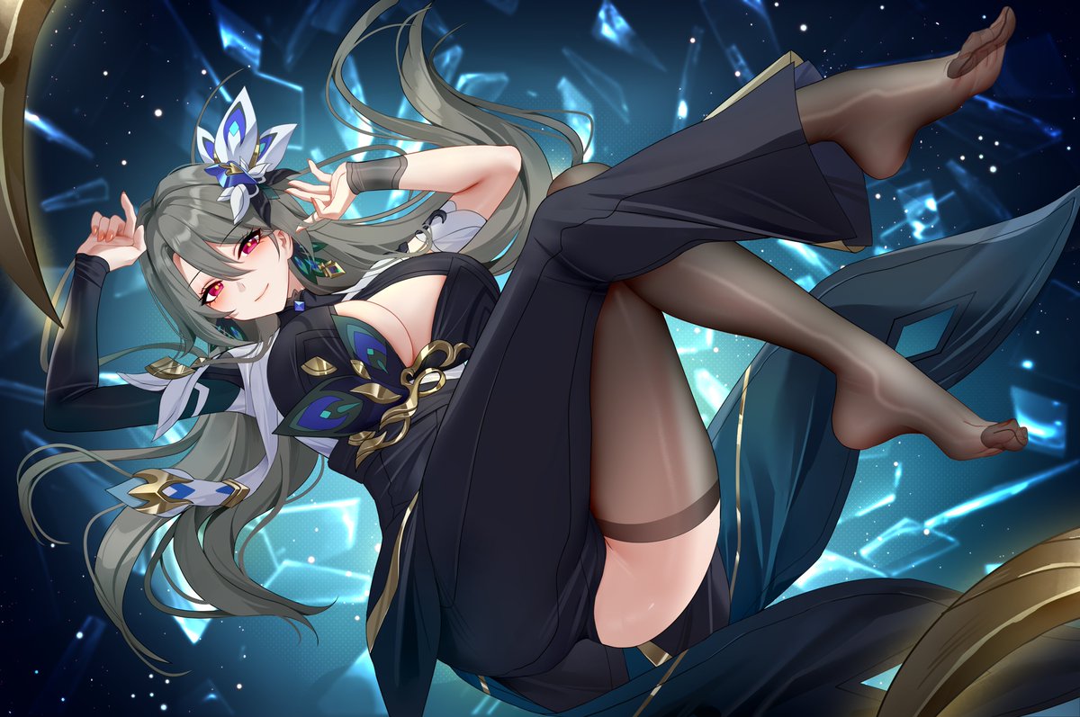 #vita 蓝p有一点差分🥰🥰#HonkaiImpact3rd