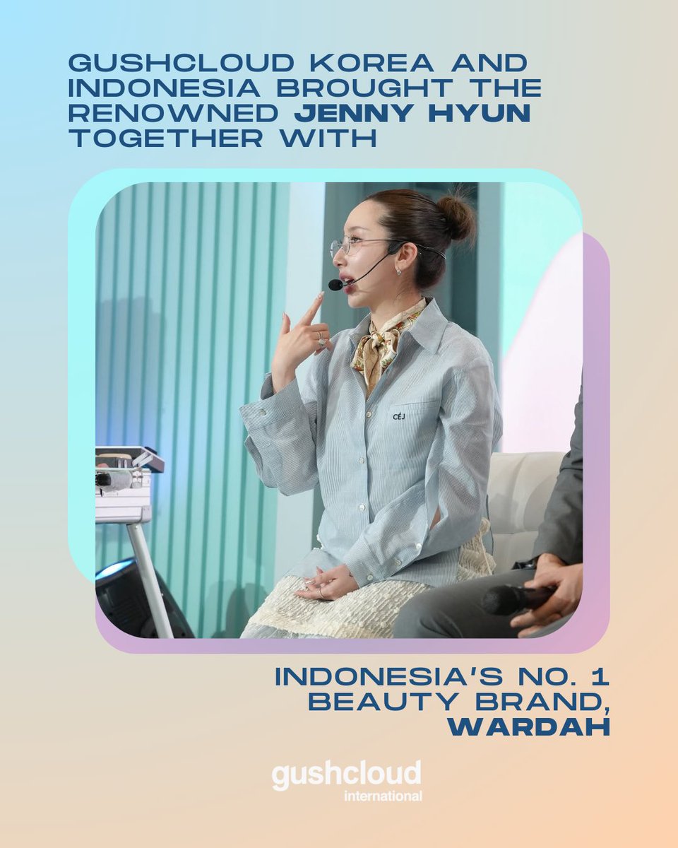 Find your perfect tone!
Gushcloud Korea and Indonesia joined forces to bring Jenny Hyun into the Colourverse with Indonesia’s No. 1 local beauty brand, Wardah!
#gushcloudinternational
#strongerandsmartertogether
#creatoreconomy