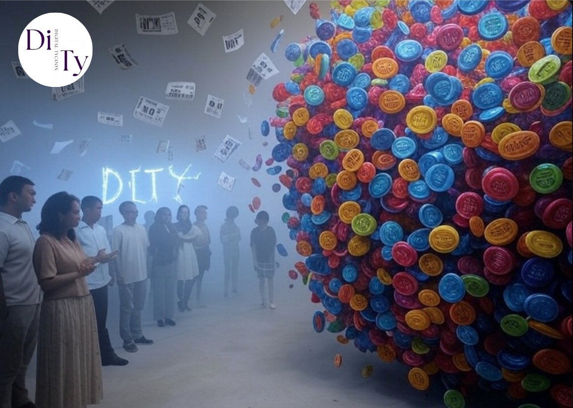 dity_project's tweet photo. Traditional marketing whispers a one-way tune, casting customers as mute recipients of discounts and loyalty points, with no room for dialogue or shared creation.
#DITY #NFT #MarketingStrategy
https://t.co/A9CQPBKOU5 https://t.co/peVbmQfuKS