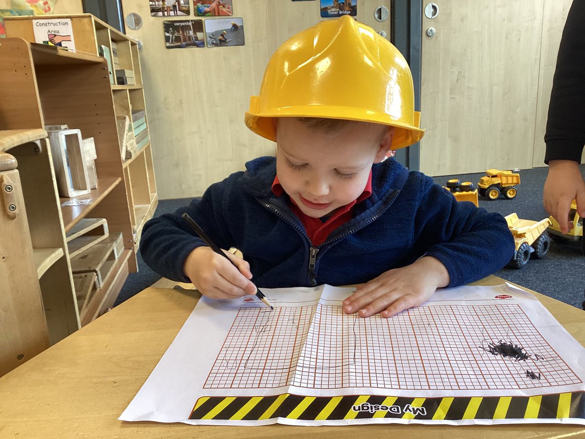 CarlibarNursery's tweet photo. Today we are designing what we will build.
βAn architect builds stuffβ
We can build lots of different things. β
βI will build a big tractor for my Dadβ
βMy house is for the Hulk, it will have a chimney and a fireplaceβ #wecanbeanythingwewanttobe #blockplay https://t.co/Jc0MLlCH8F