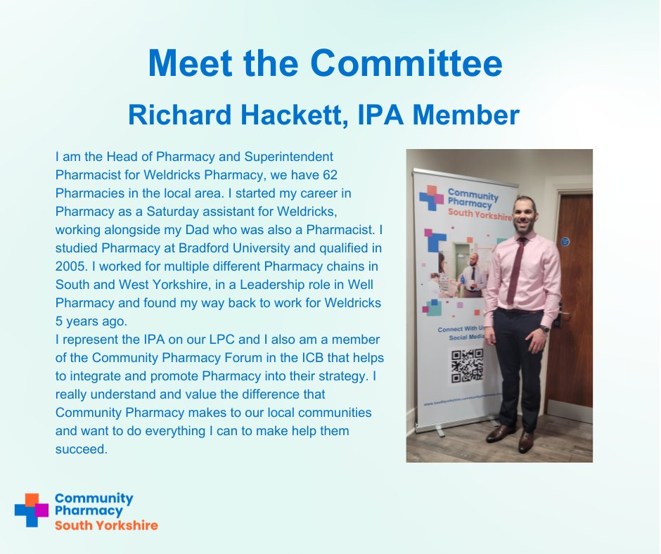 Community Pharmacy South Yorkshire tweet media