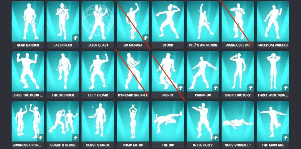 ICON EMOTES THAT ARE CURRENTLY BECOMING RARE OR ARE ALREADY RARE IN FORTNITE #Fortnite #dance #rare #Icon #emotes
